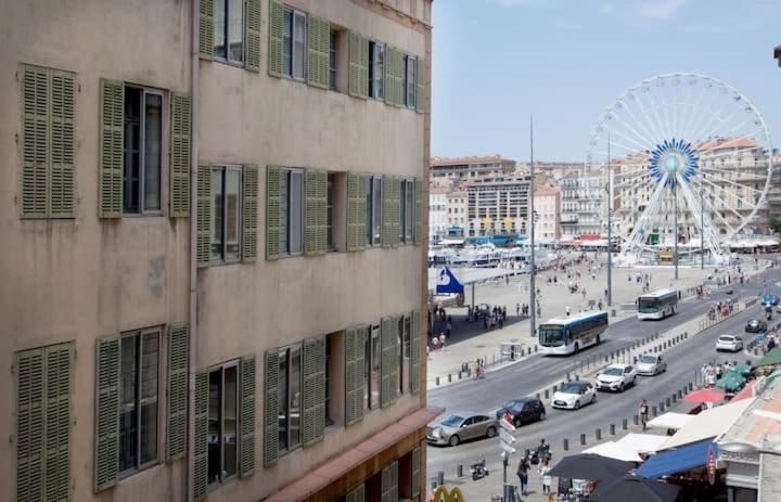 Ferienwohnung L'Opera - Magnifique T3 Vieux Port Marseilles Exterior foto